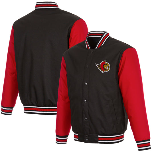 Ottawa Senators Poly-Twill Jacket