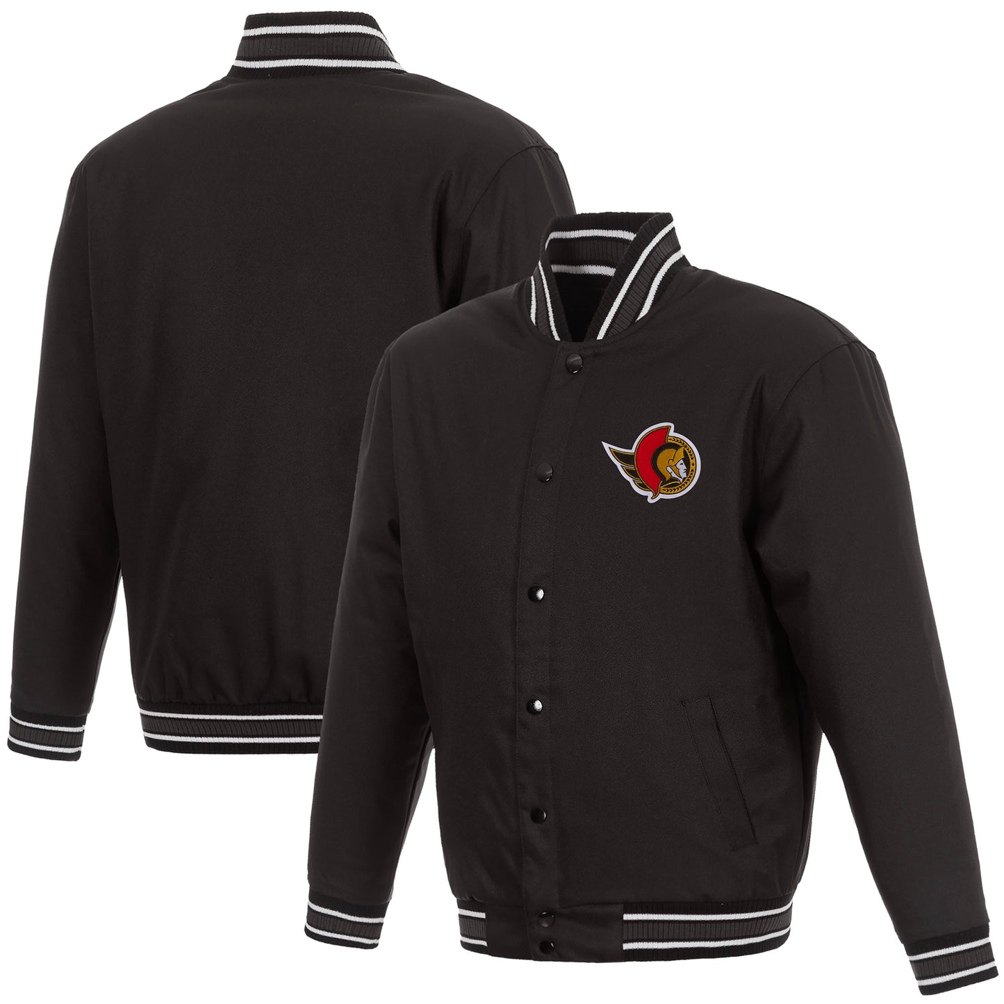 Ottawa Senators Poly-Twill Jacket