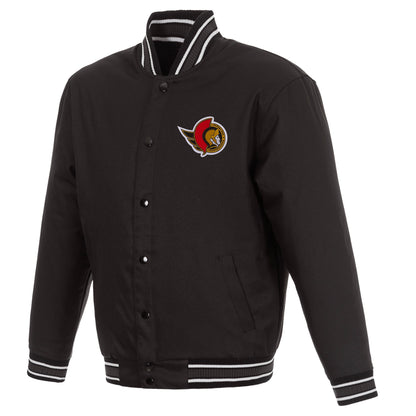 Ottawa Senators Poly-Twill Jacket