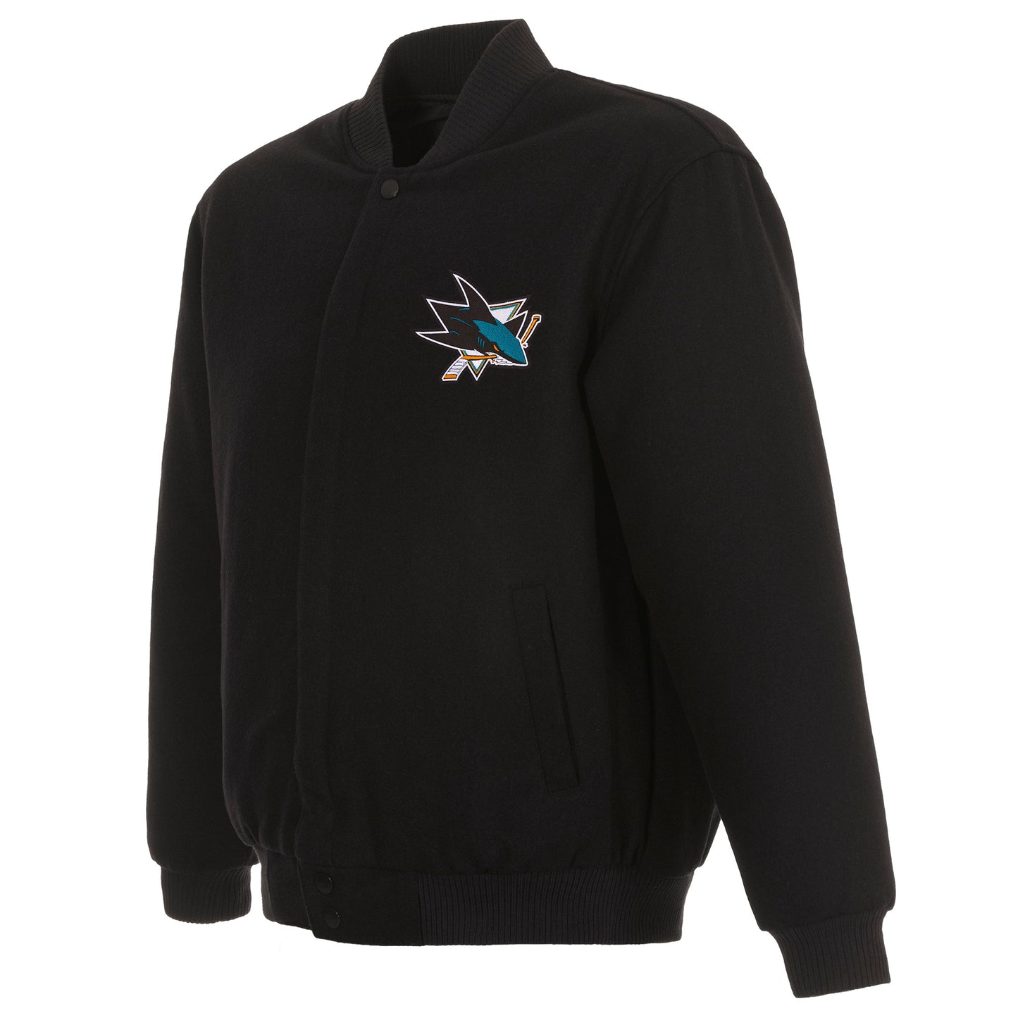 San Jose Sharks All Wool Jacket