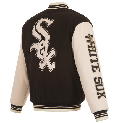 Chicago White Sox Reversible Wool Blend Jacket