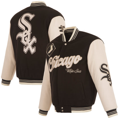 Chicago White Sox Reversible Wool Blend Jacket