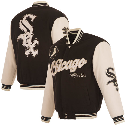 Chicago White Sox Reversible Wool Blend Jacket