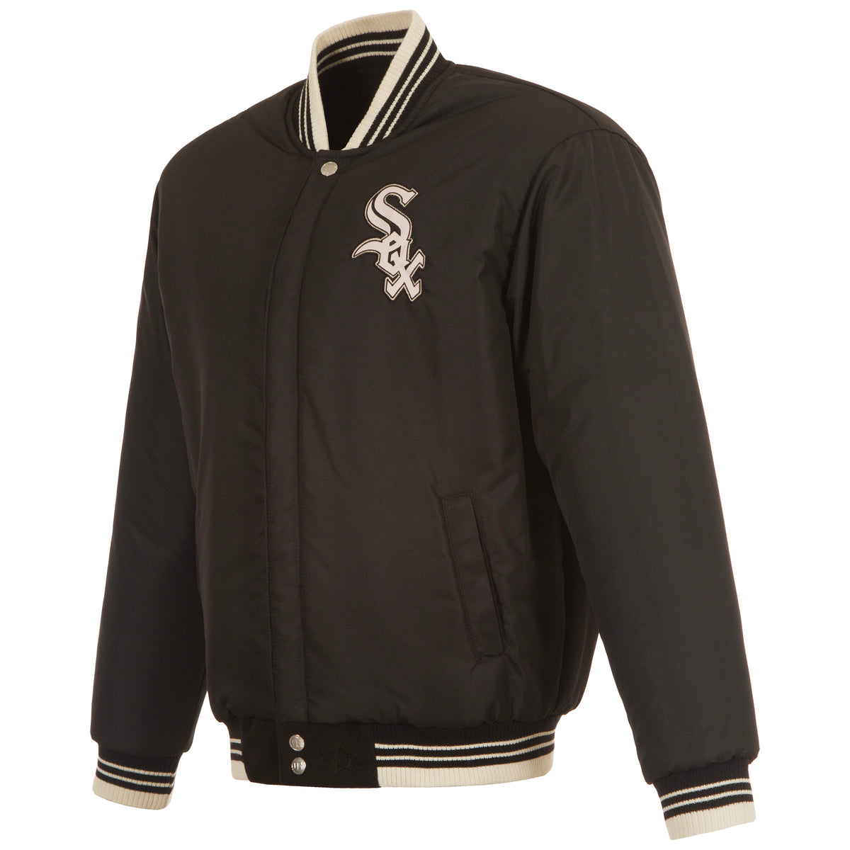 Chicago White Sox Reversible Wool Blend Jacket