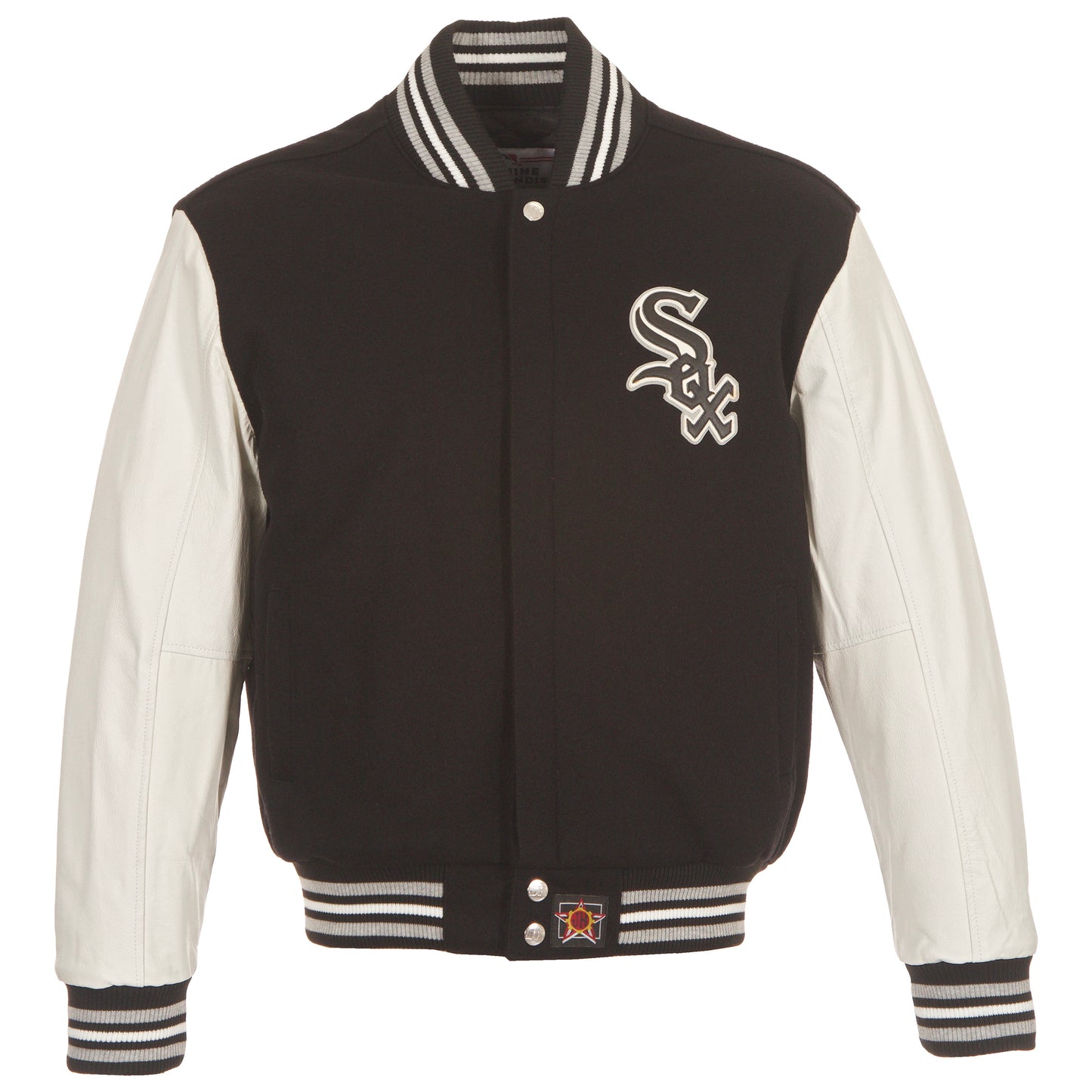 Chicago White Sox Wool and Leather Jacket