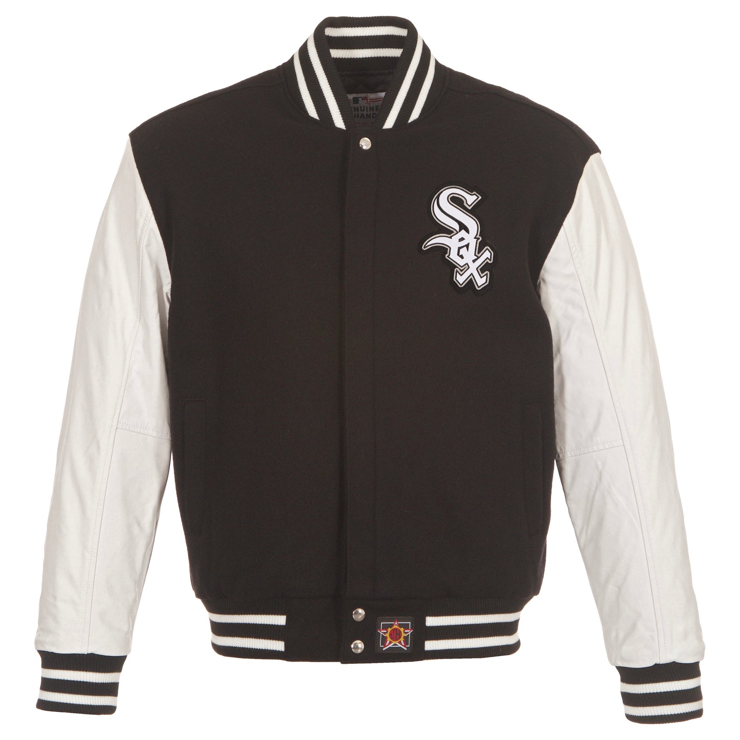Chicago White Sox Wool and Leather Jacket