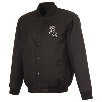 Chicago White Sox Poly-Twill Jacket