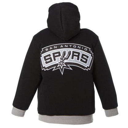 San Antonio Spurs Reversible Fleece Hooded Jacket