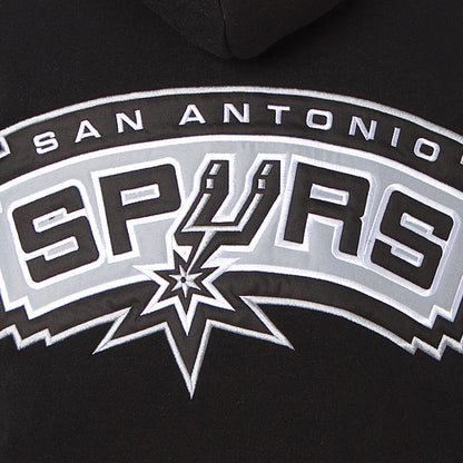 San Antonio Spurs Reversible Fleece Hooded Jacket