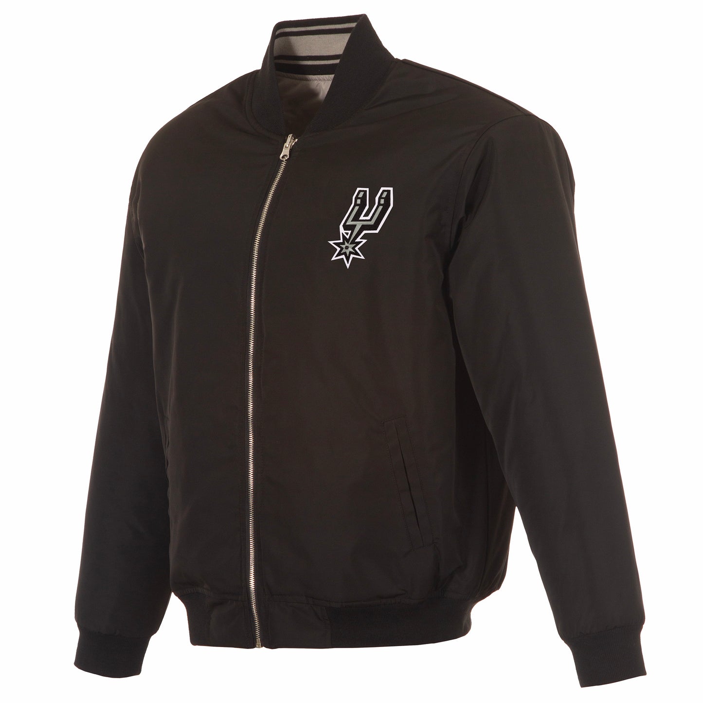 San Antonio Spurs Reversible Flight Jacket