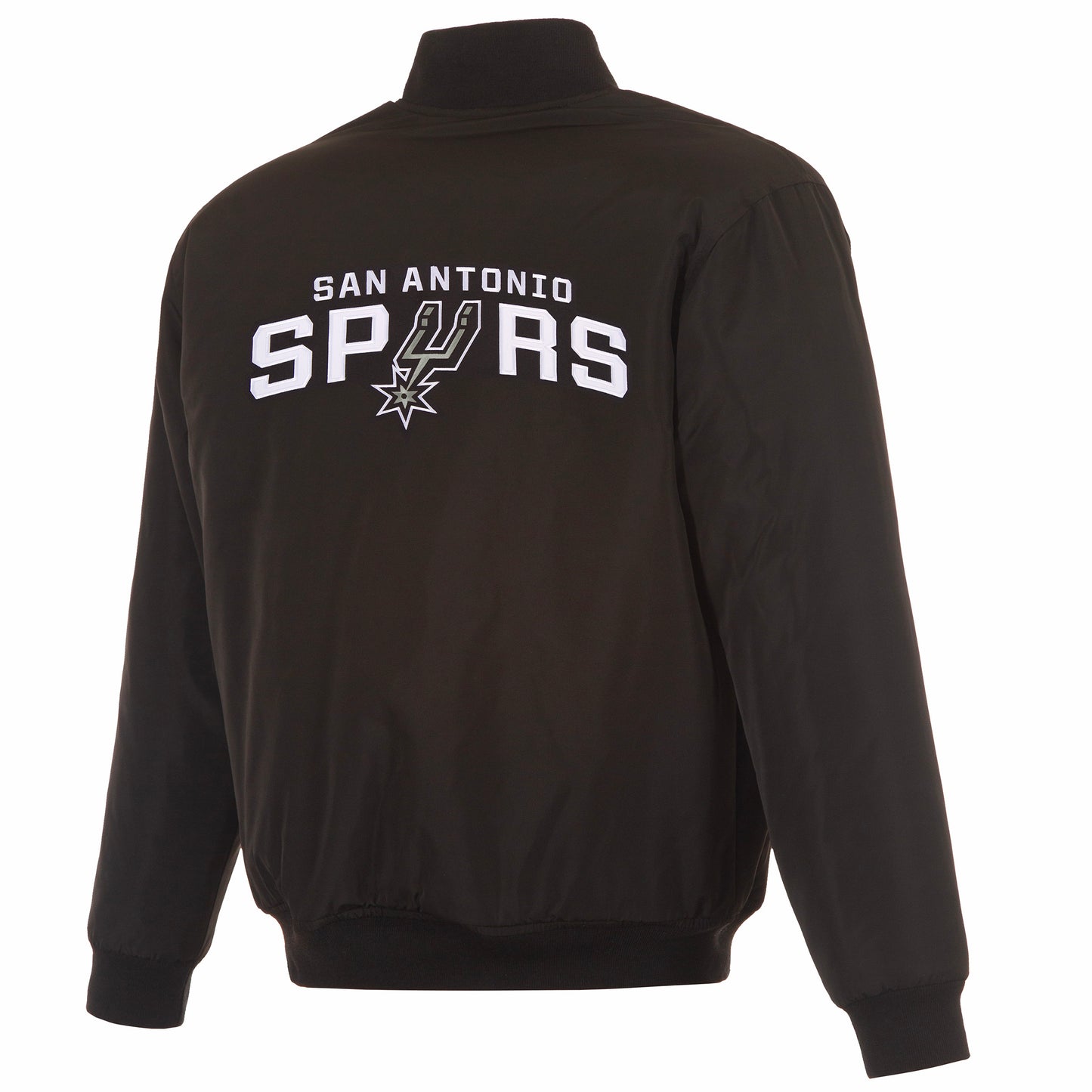 San Antonio Spurs Reversible Flight Jacket