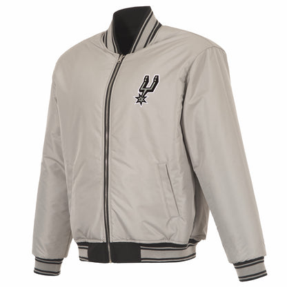 San Antonio Spurs Reversible Flight Jacket