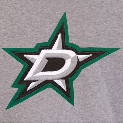 Dallas Stars Reversible Two-Tone Fleece Jacket