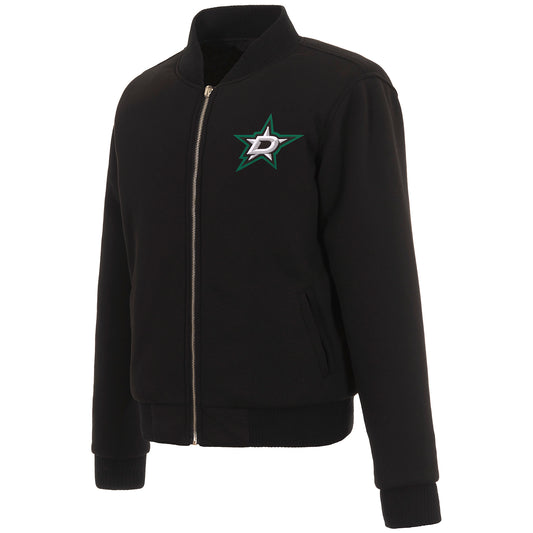 Dallas Stars Ladies Reversible Fleece Jacket