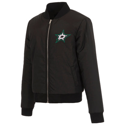 Dallas Stars Ladies Reversible Fleece Jacket