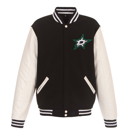 Dallas Stars Reversible Varsity Jacket