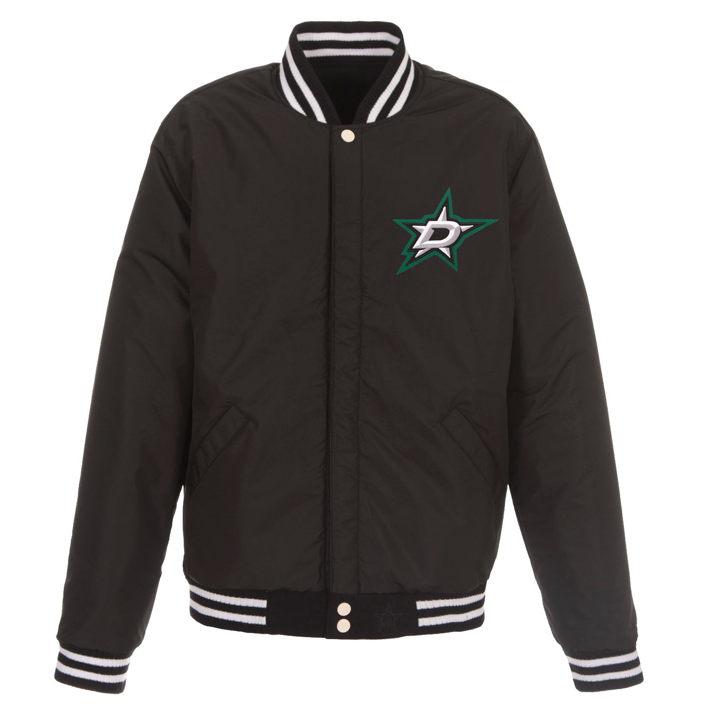 Dallas Stars Reversible Varsity Jacket