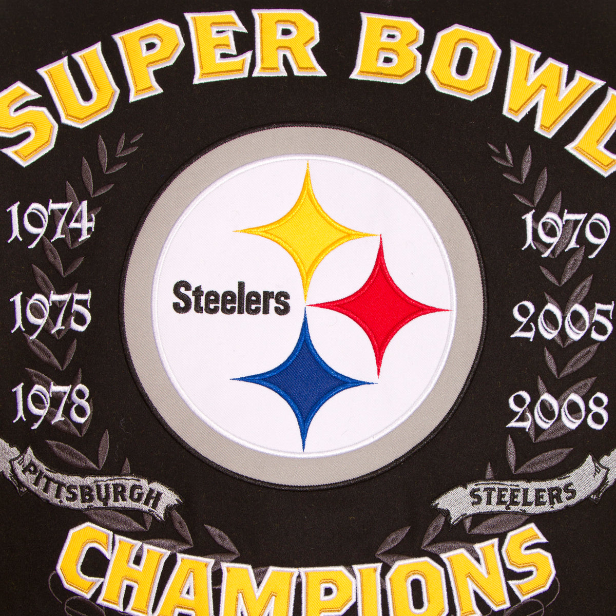 Pittsburgh Steelers Commemorative Reversible Varsity Jacket