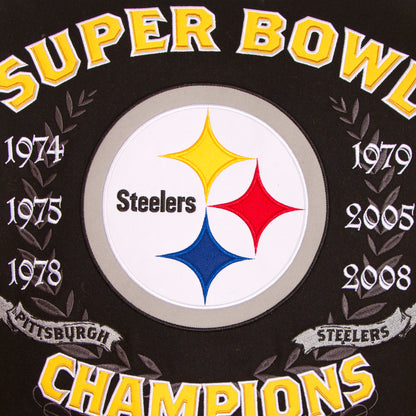 Pittsburgh Steelers Commemorative Reversible Varsity Jacket