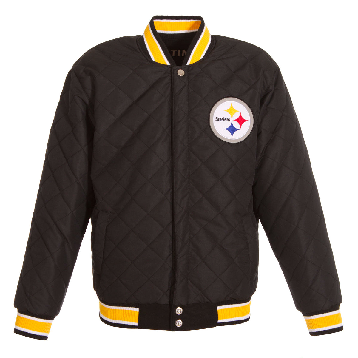 Pittsburgh Steelers Commemorative Reversible Varsity Jacket