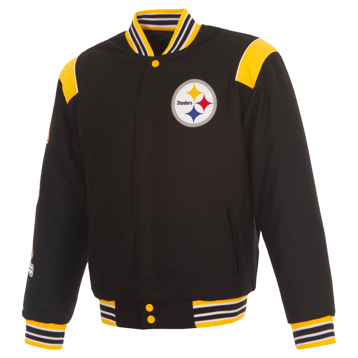 Pittsburgh Steelers Reversible Varstity Jacket