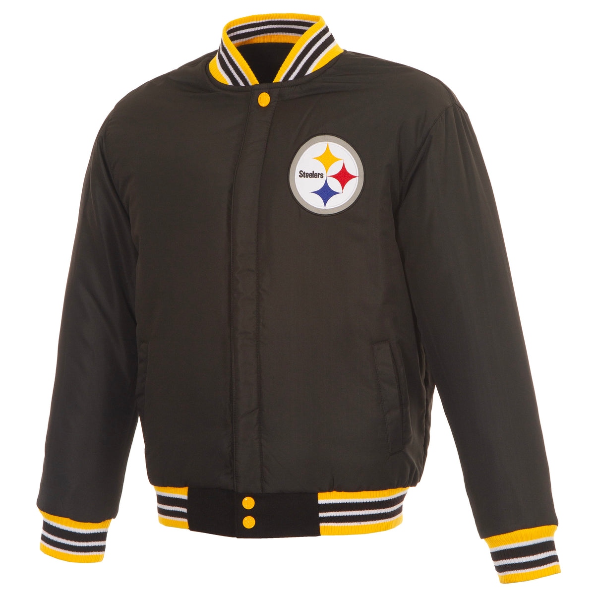 Pittsburgh Steelers Reversible Varstity Jacket