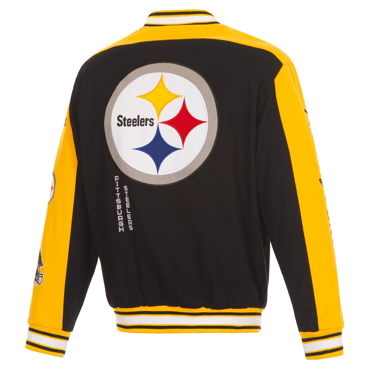 Pittsburgh Steelers Twill Varsity Jacket