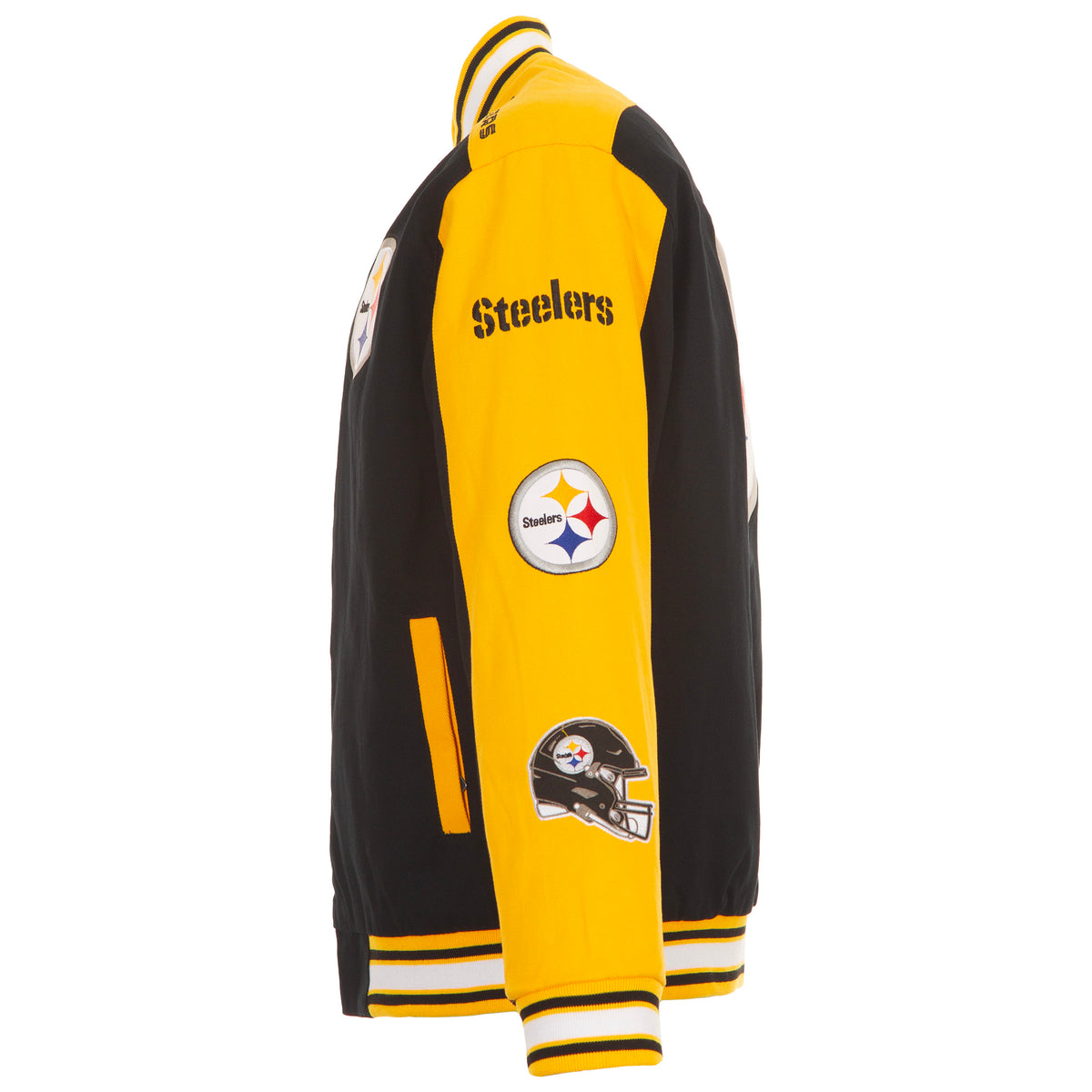 Pittsburgh Steelers Twill Varsity Jacket