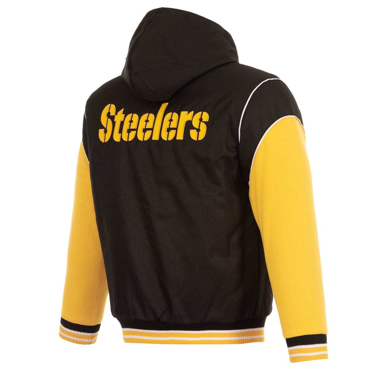 Pittsburgh Steelers Reversibile Hooded Jacket
