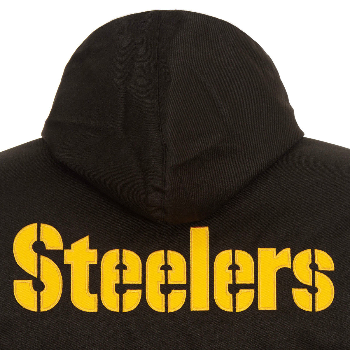 Pittsburgh Steelers Reversibile Hooded Jacket