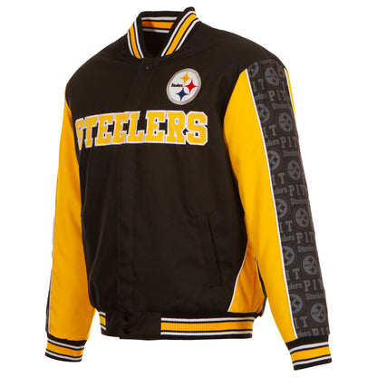 Pittsburgh Steelers Poly-Twill Varsity Jacket