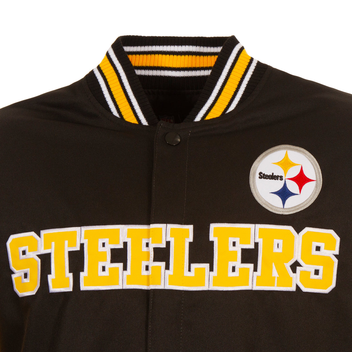 Pittsburgh Steelers Poly-Twill Varsity Jacket