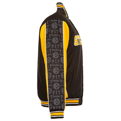 Pittsburgh Steelers Poly-Twill Varsity Jacket