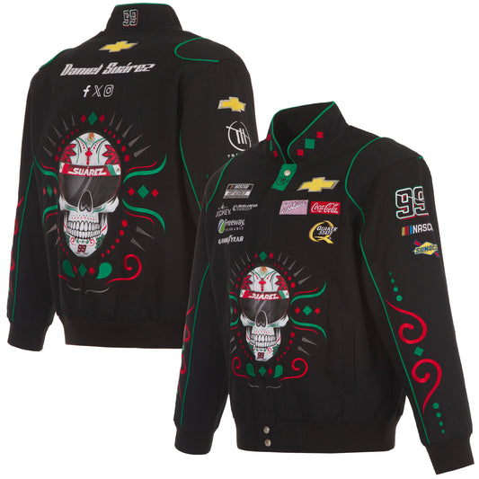 Daniel Suarez Skull Twill Jacket