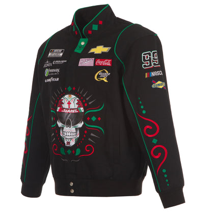 Daniel Suarez Skull Twill Jacket