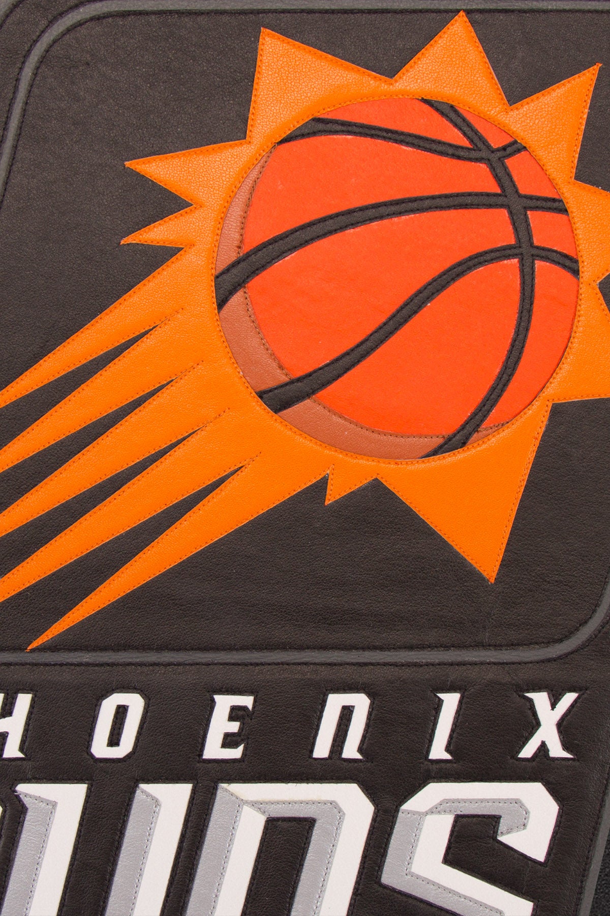 Phoenix Suns All Leather Jacket