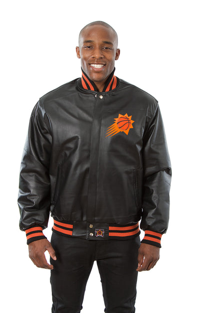 Phoenix Suns All Leather Jacket