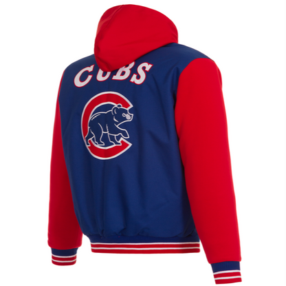 Chicago Cubs Reversible Hoodie