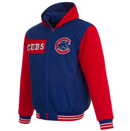 Chicago Cubs Reversible Hoodie