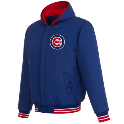 Chicago Cubs Reversible Hoodie