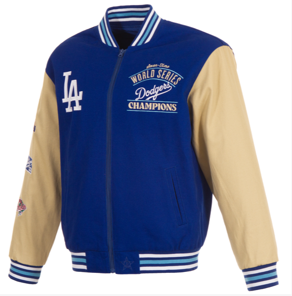 Los Angeles Dodgers World Serires 2025 Twill Jacket