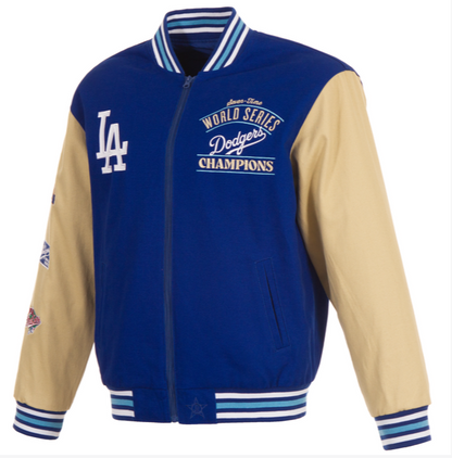 Los Angeles Dodgers World Serires 2025 Twill Jacket