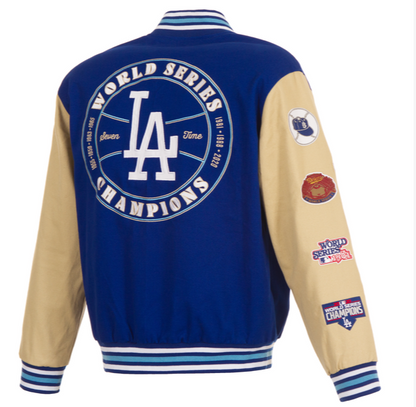 Los Angeles Dodgers World Serires 2025 Twill Jacket
