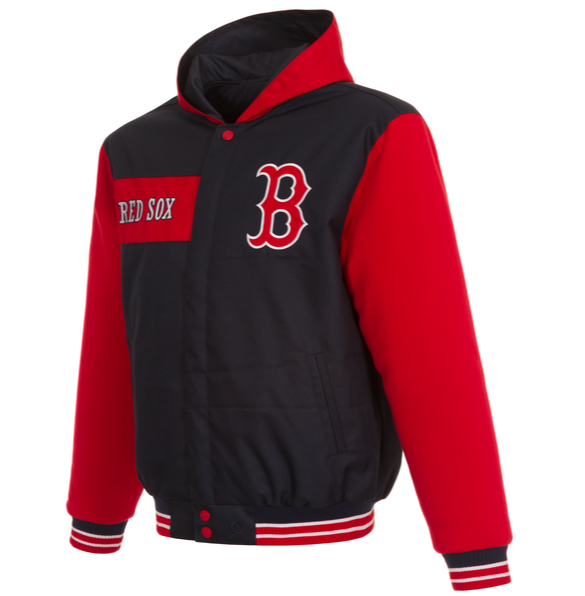 Boston Red Sox Reversible Hoodie