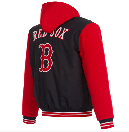 Boston Red Sox Reversible Hoodie