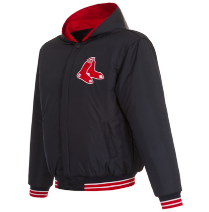 Boston Red Sox Reversible Hoodie
