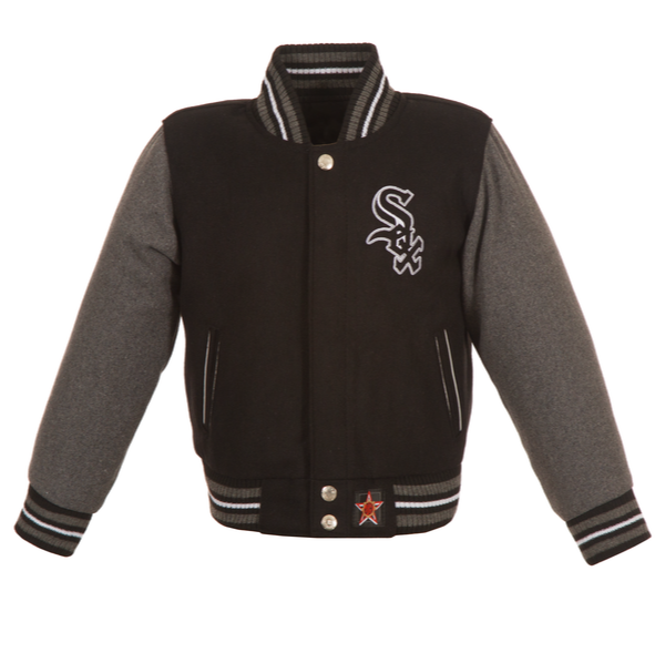 Chicago White Sox Toddlers Reversible All Wool Jacket