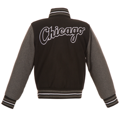 Chicago White Sox Toddlers Reversible All Wool Jacket