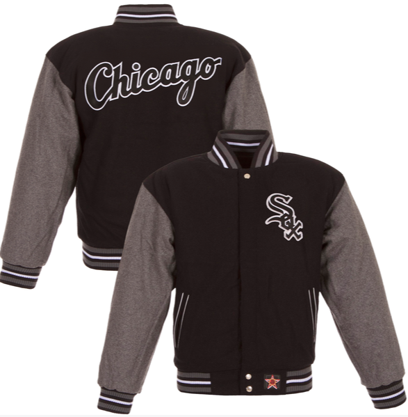 Chicago White Sox Toddlers Reversible All Wool Jacket