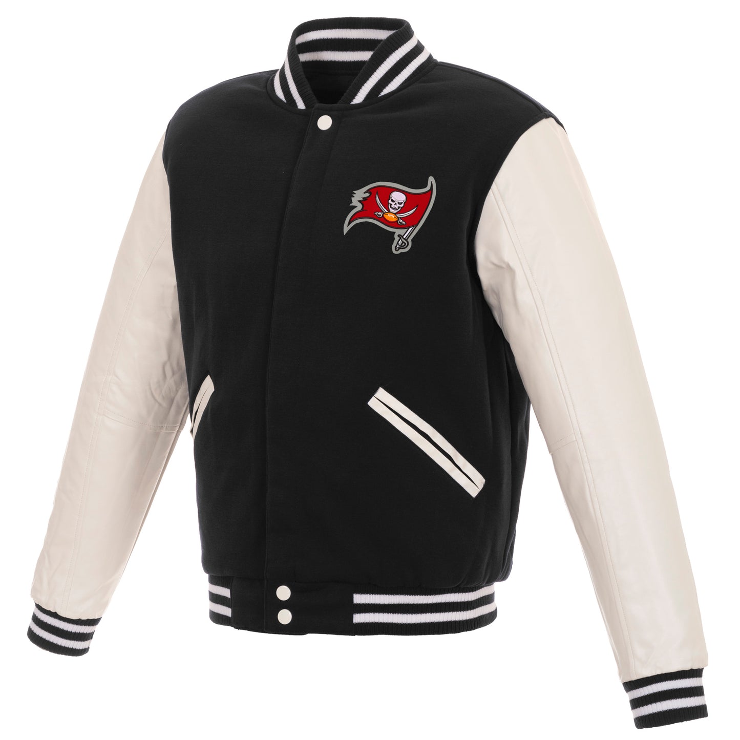 Tampa Bay Buccaneers Reversible Varsity Jacket